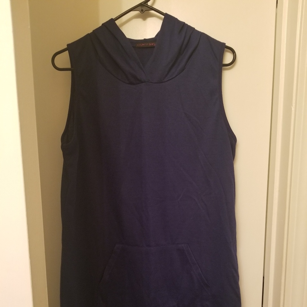 Hooded dress